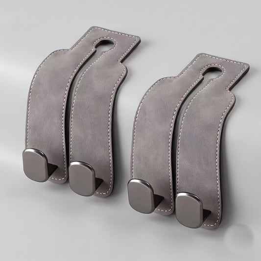 BOLTHUT Leather Car Headrest Hooks - 1