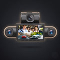 BOLTHUT™ 4-Channel Dash Cam — 360° Front, Rear & Cabin, Night Vision - 1