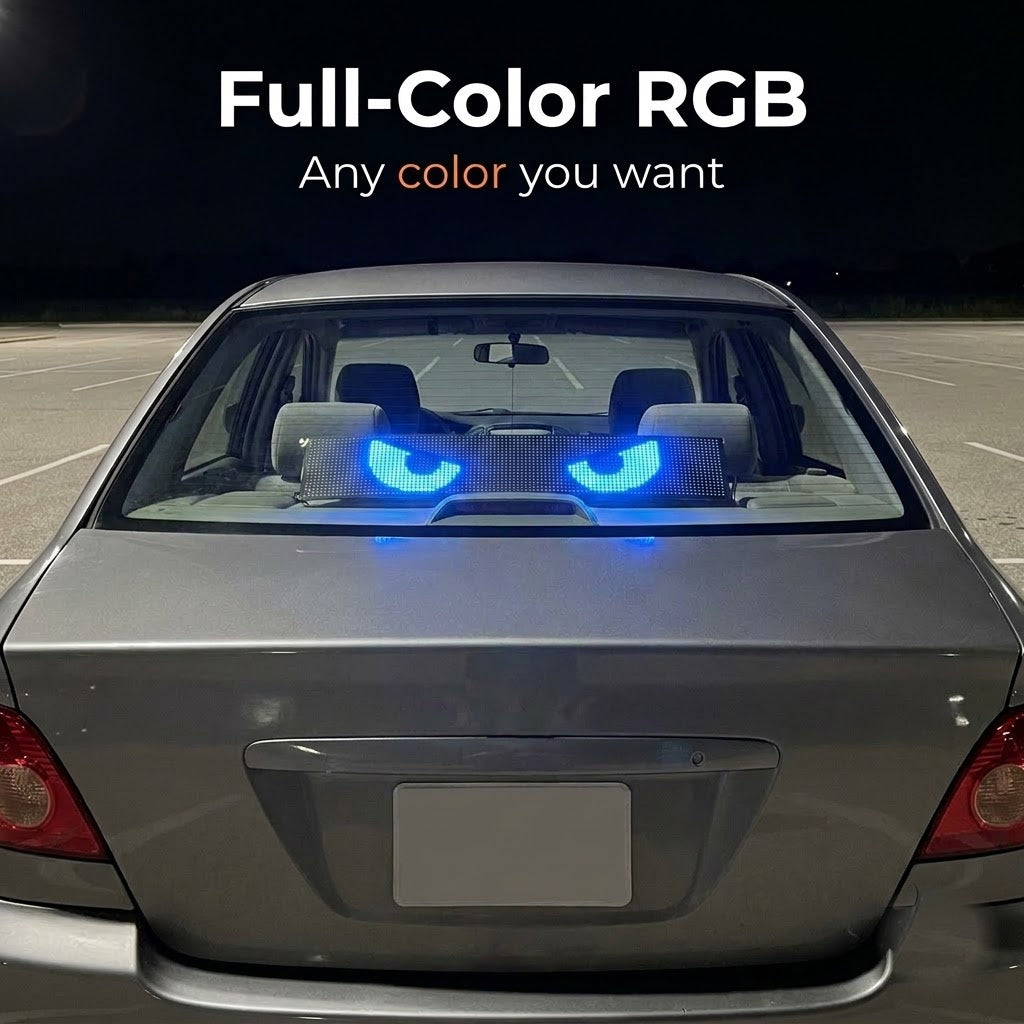 BOLTHUT RGB LED Car Eyes - 2