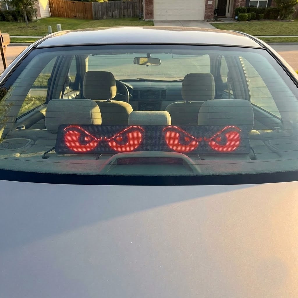 BOLTHUT RGB LED Car Eyes - 6