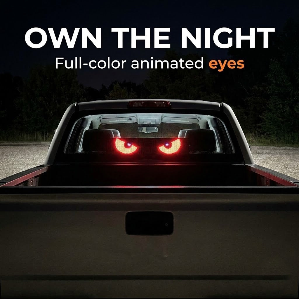 BOLTHUT RGB LED Car Eyes - 8
