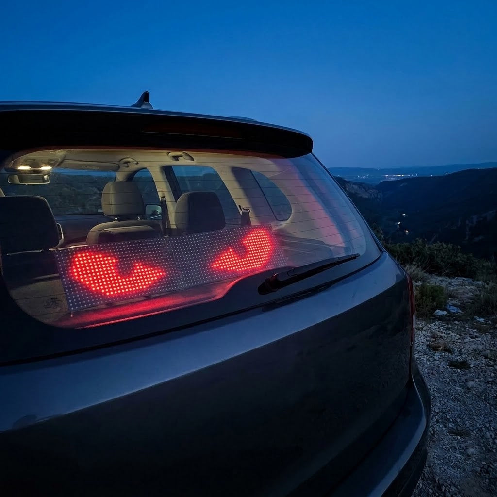 BOLTHUT RGB LED Car Eyes - 9