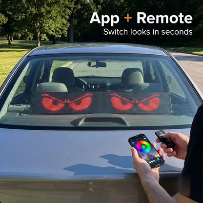 BOLTHUT RGB LED Car Eyes - 10