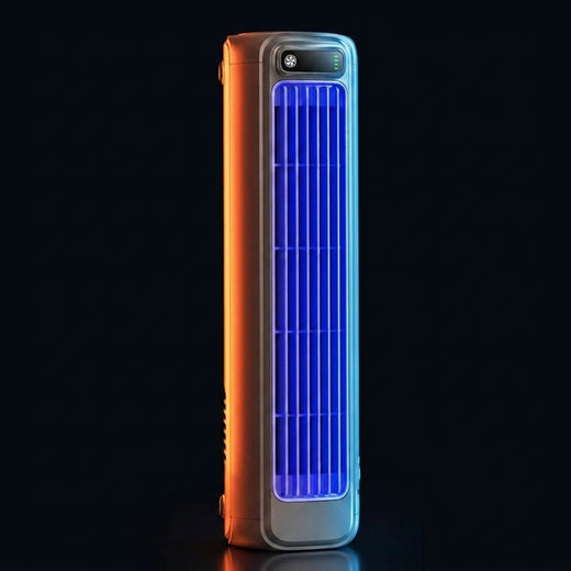 BOLTHUT™ Cordless Tower Fan — Quiet Rechargeable Personal Cooling