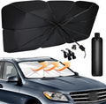 BOLTHUT™ Windshield Sun Shade Umbrella — Folds Flat, Blocks the Heat in Seconds - 1
