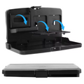 BOLTHUT™ Folding Backseat Tray Table — Cup & Phone Holder - 1