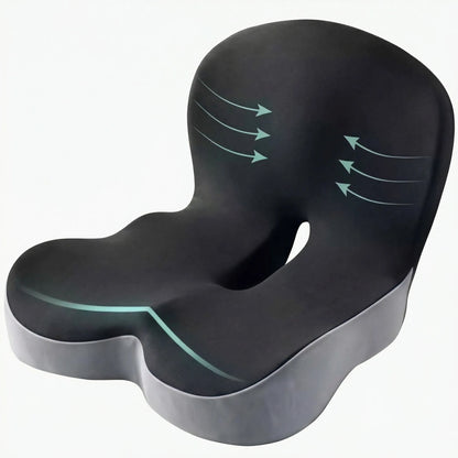 BOLTHUT Memory Foam Seat Cushion - 1