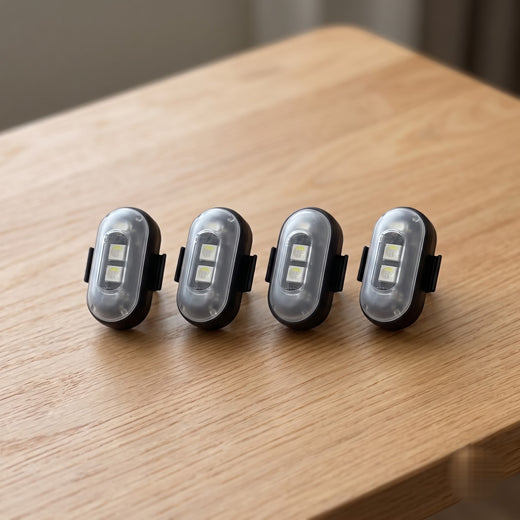BOLTHUT™ Car Interior Lights LED — Wireless RGB Rechargeable Pods