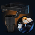 BOLTHUT™ Car Cup Holder Tray — 360° Dual Holder & Phone Slot - 1
