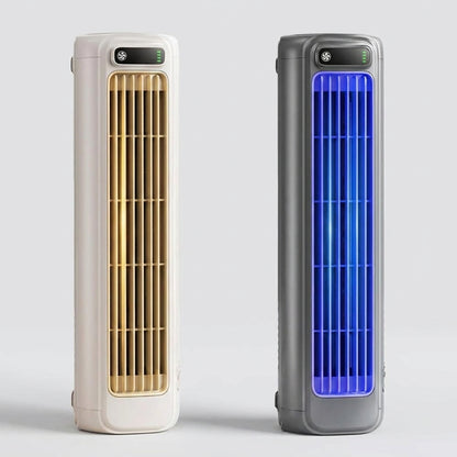 BOLTHUT™ Cordless Tower Fan — Quiet Rechargeable Personal Cooling