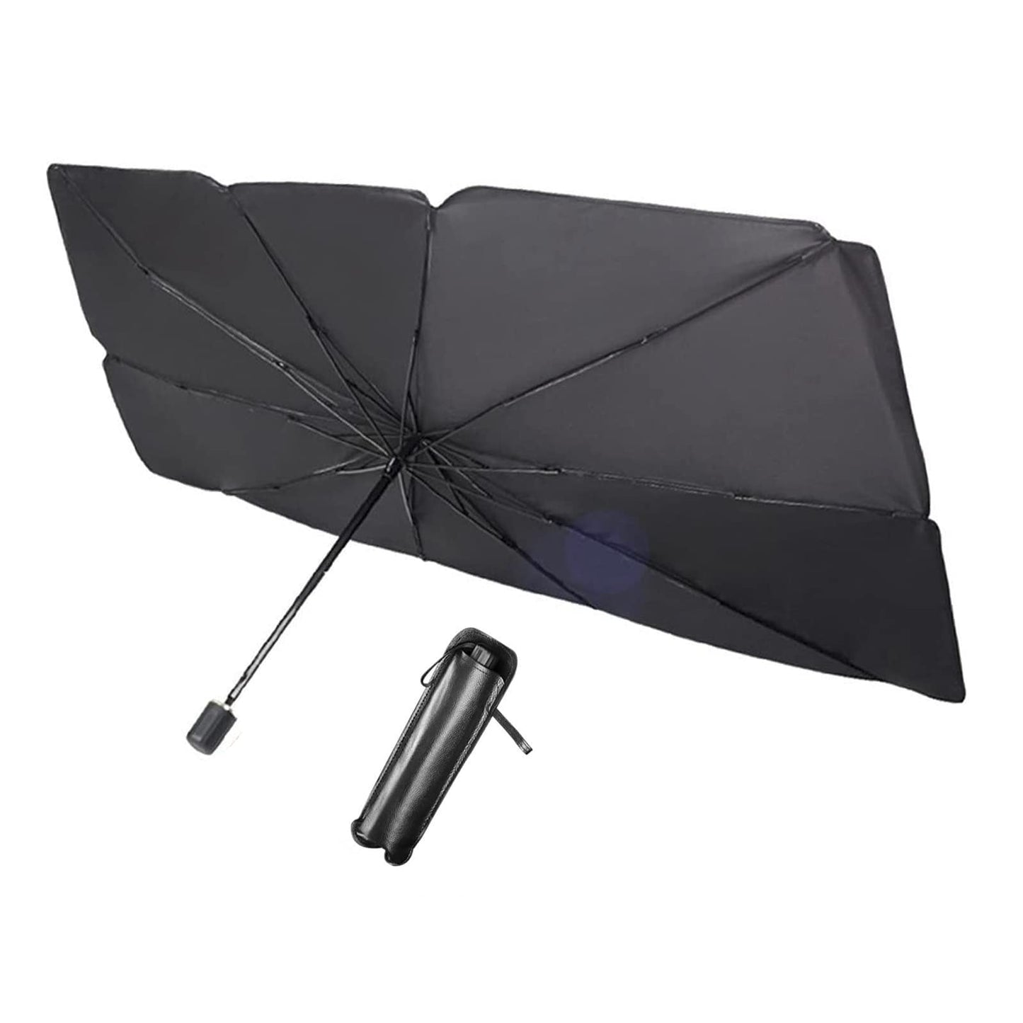 BOLTHUT™ Windshield Sun Shade Umbrella — Folds Flat, Blocks the Heat in Seconds - 3