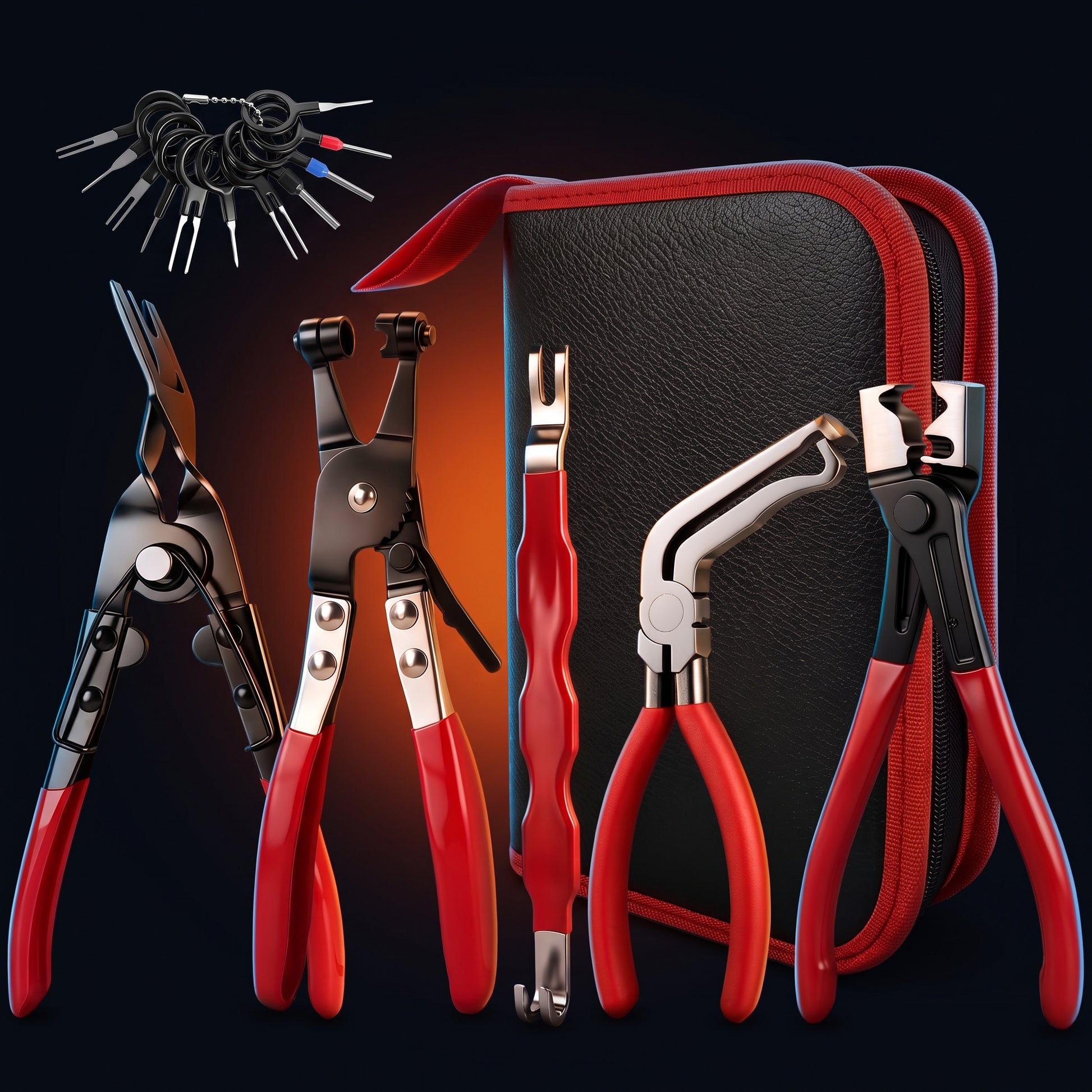 BOLTHUT™ Hose Clamp Pliers Set — 5-Piece Auto Disconnect & Trim Removal Kit - 2