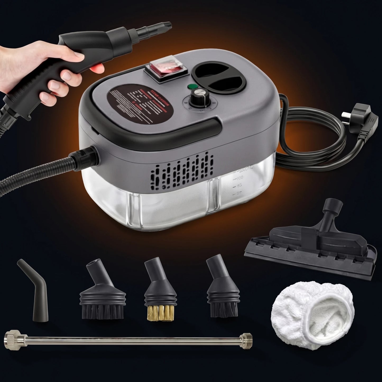 BOLTHUT Handheld Steam Cleaner - 3