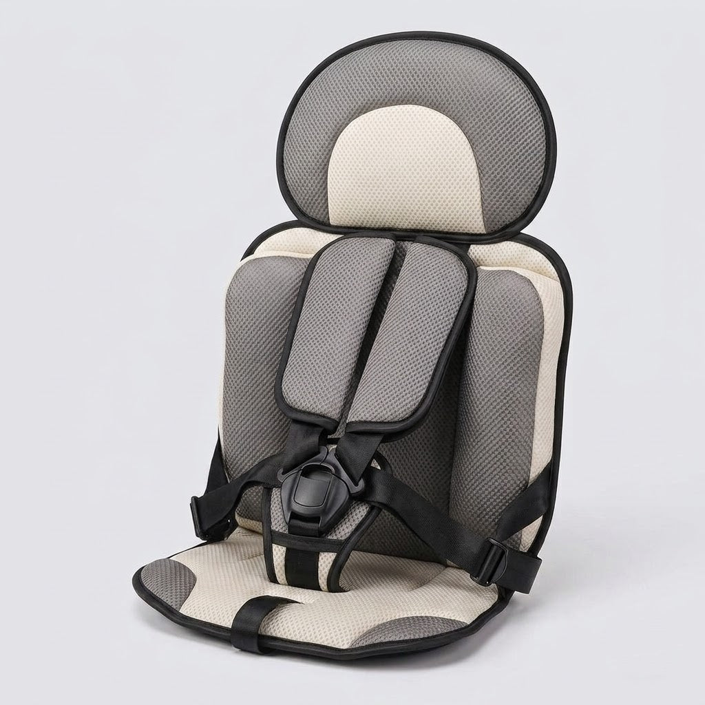 BOLTHUT portable travel car seat Gray