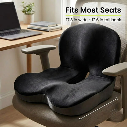 BOLTHUT Memory Foam Seat Cushion - 3