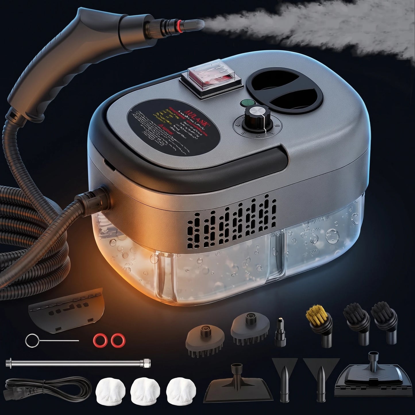 BOLTHUT Handheld Steam Cleaner - 4