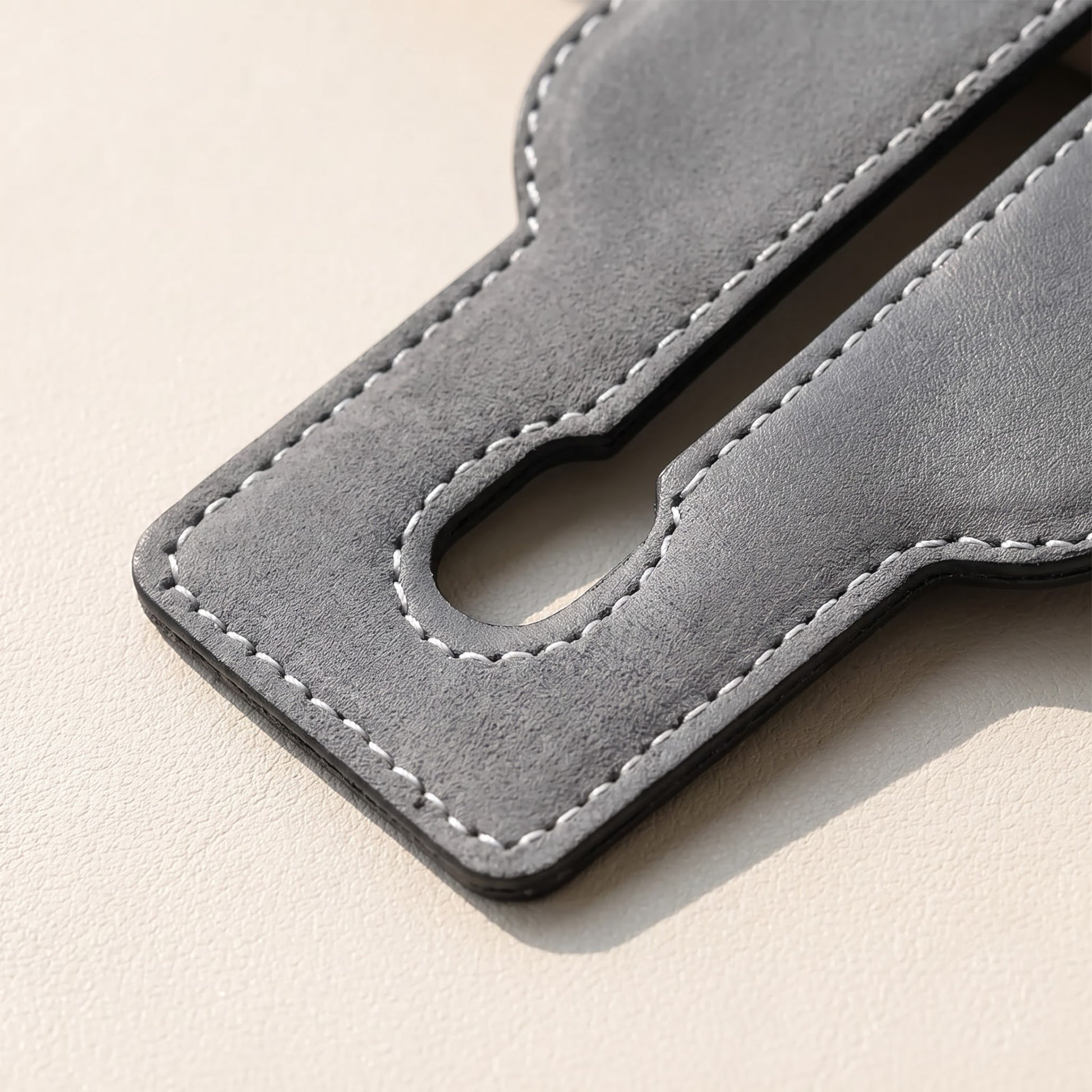 BOLTHUT Leather Car Headrest Hooks - 4