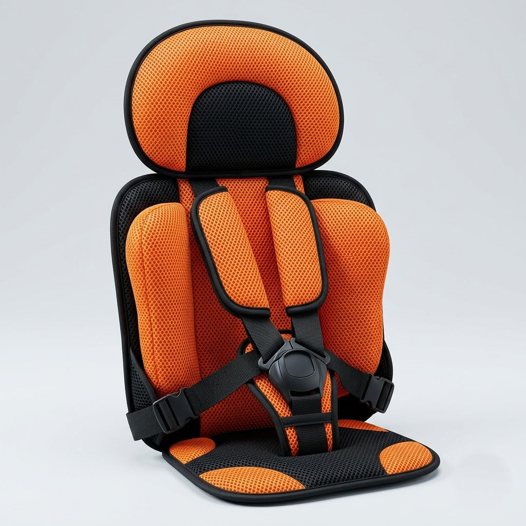 BOLTHUT portable travel car seat Orange