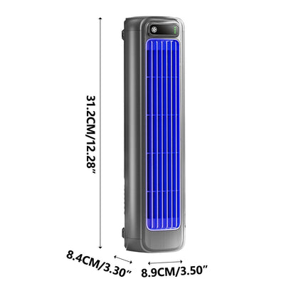 BOLTHUT™ Cordless Tower Fan — Quiet Rechargeable Personal Cooling