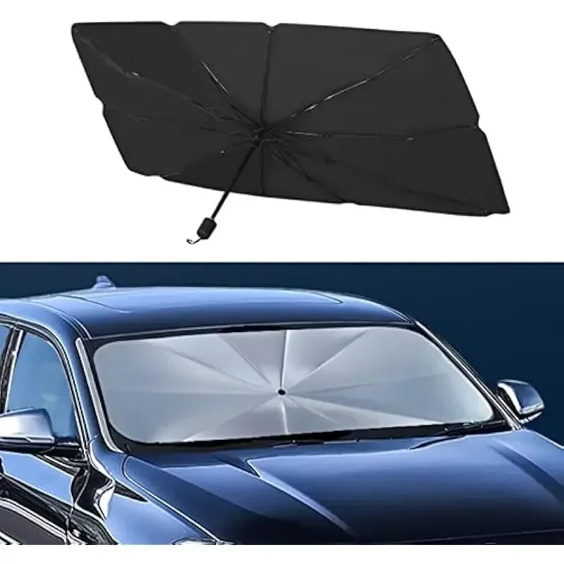 BOLTHUT™ Windshield Sun Shade Umbrella — Folds Flat, Blocks the Heat in Seconds - 5