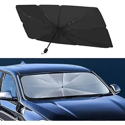 BOLTHUT™ Windshield Sun Shade Umbrella — Folds Flat, Blocks the Heat in Seconds - 5