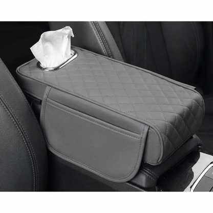 BOLTHUT™ Car Armrest Cover with Built-In Tissue Box & Phone Pocket - 5