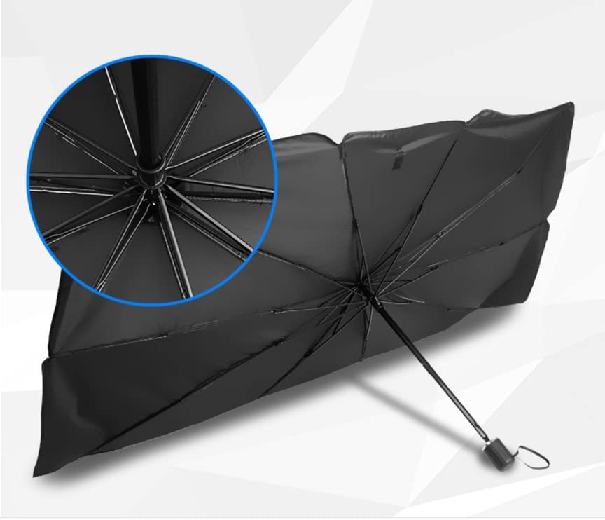 BOLTHUT™ Windshield Sun Shade Umbrella — Folds Flat, Blocks the Heat in Seconds - 6