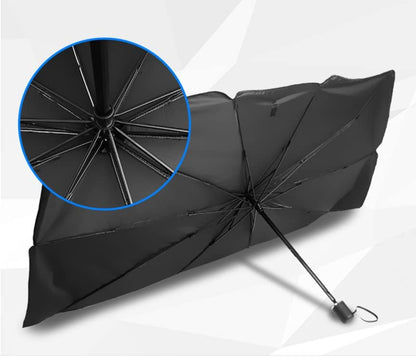 BOLTHUT™ Windshield Sun Shade Umbrella — Folds Flat, Blocks the Heat in Seconds - 6
