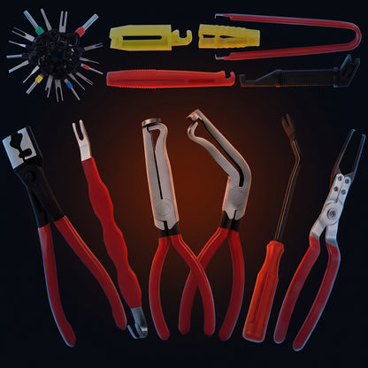 BOLTHUT™ Hose Clamp Pliers Set — 5-Piece Auto Disconnect & Trim Removal Kit - 5
