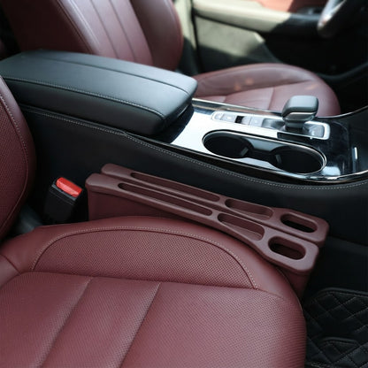 BOLTHUT™ Car Seat Gap Filler — Leather-Look Console Organizer, 2-Pack - 6