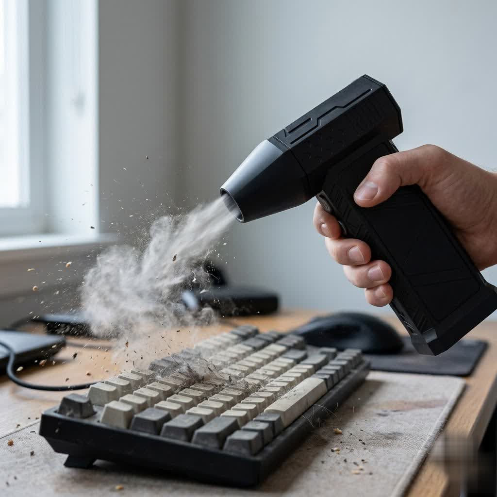 BOLTHUT™ Cordless Air Duster Blower — 130,000 RPM Turbo, 4 Speeds - 6