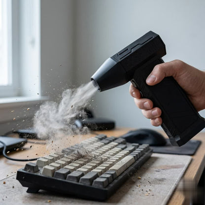 BOLTHUT™ Cordless Air Duster Blower — 130,000 RPM Turbo, 4 Speeds - 6