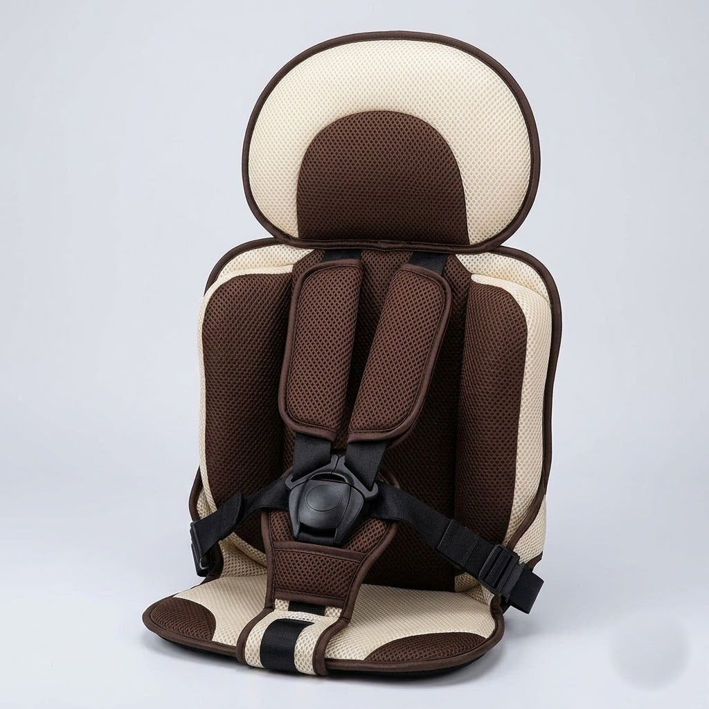BOLTHUT portable travel car seat Brown