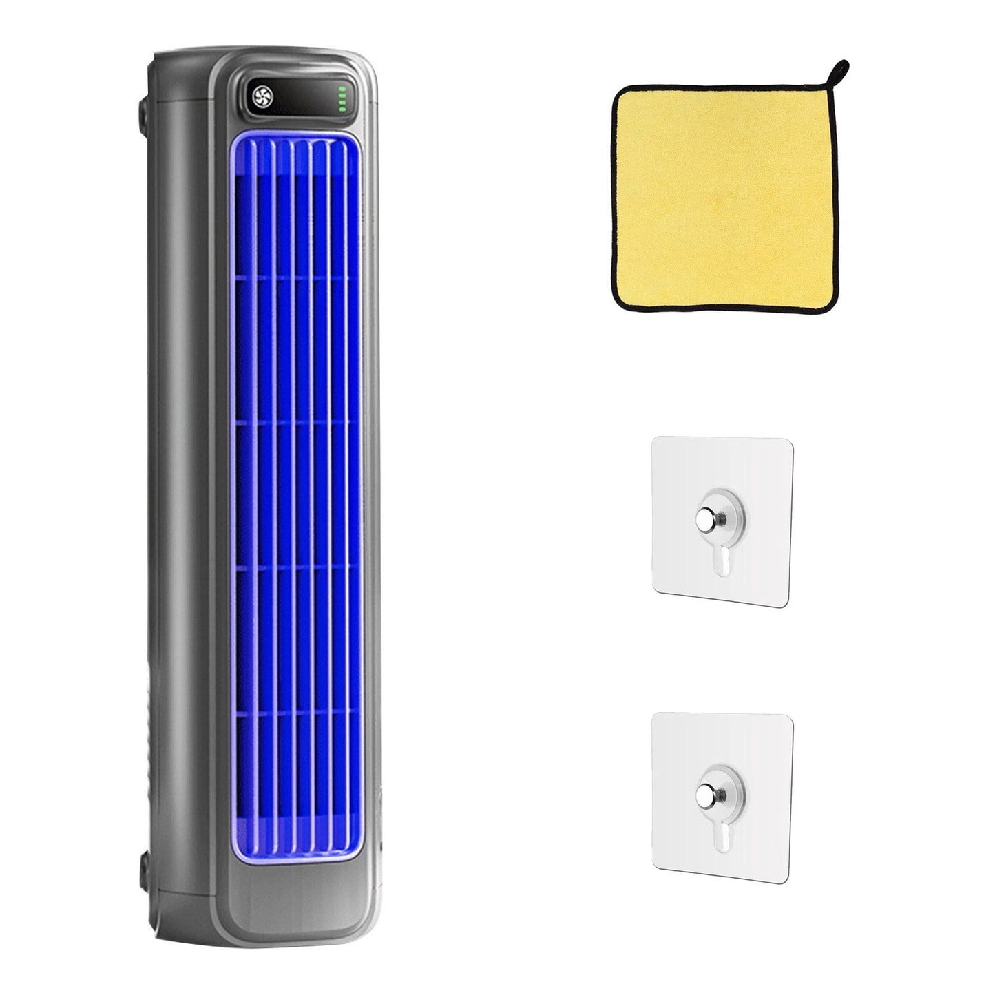 BOLTHUT™ Cordless Tower Fan — Quiet Rechargeable Personal Cooling
