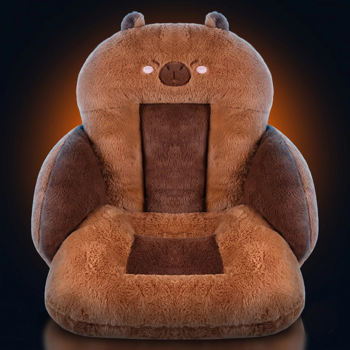 BOLTHUT™ Plush Bear Car Seat Cushion — Cozy One-Piece Winter Comfort - 7
