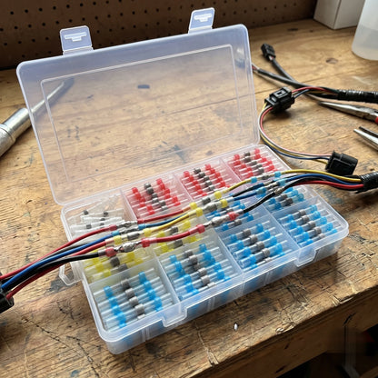 BOLTHUT™ Solder Seal Wire Connectors — Heat-Shrink, Water-Resistant - 7