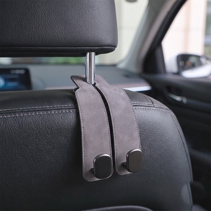 BOLTHUT Leather Car Headrest Hooks - 7