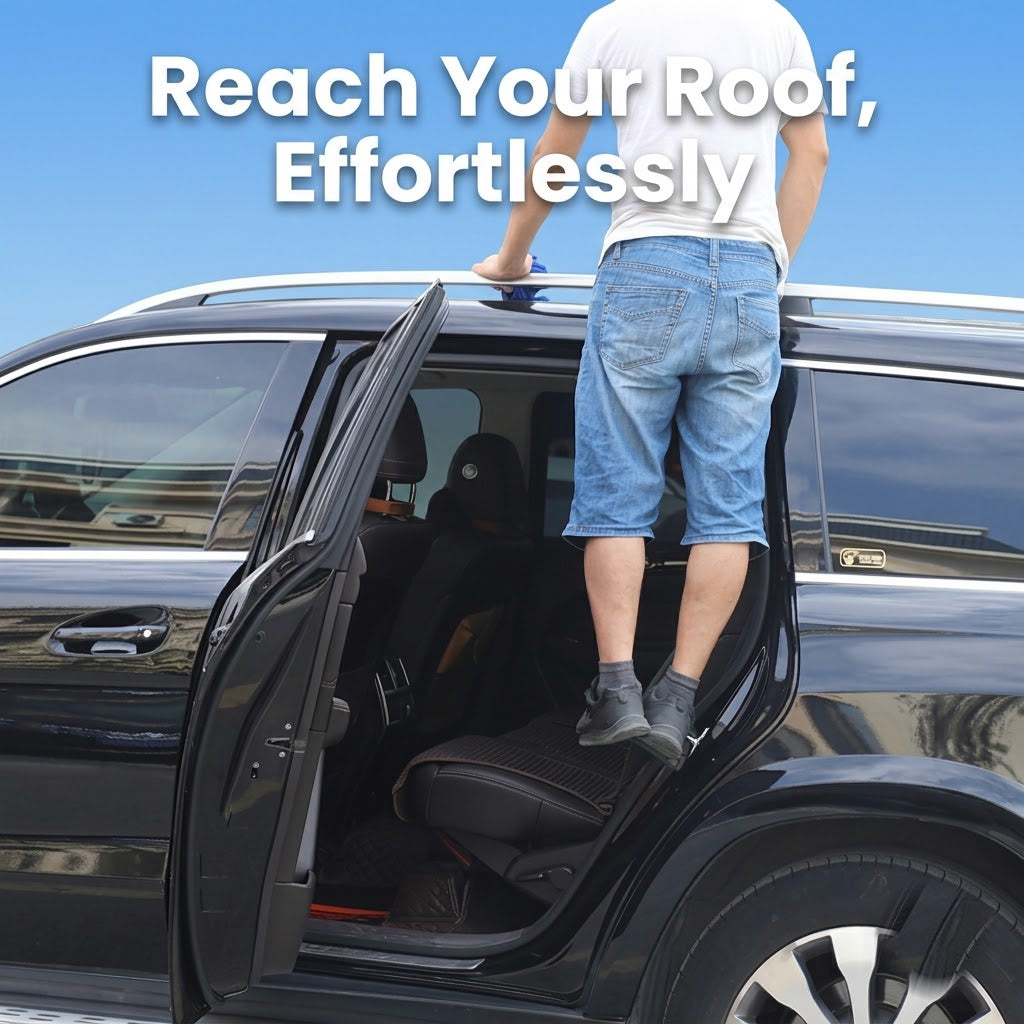 BOLTHUT Folding Car Door Step - 7
