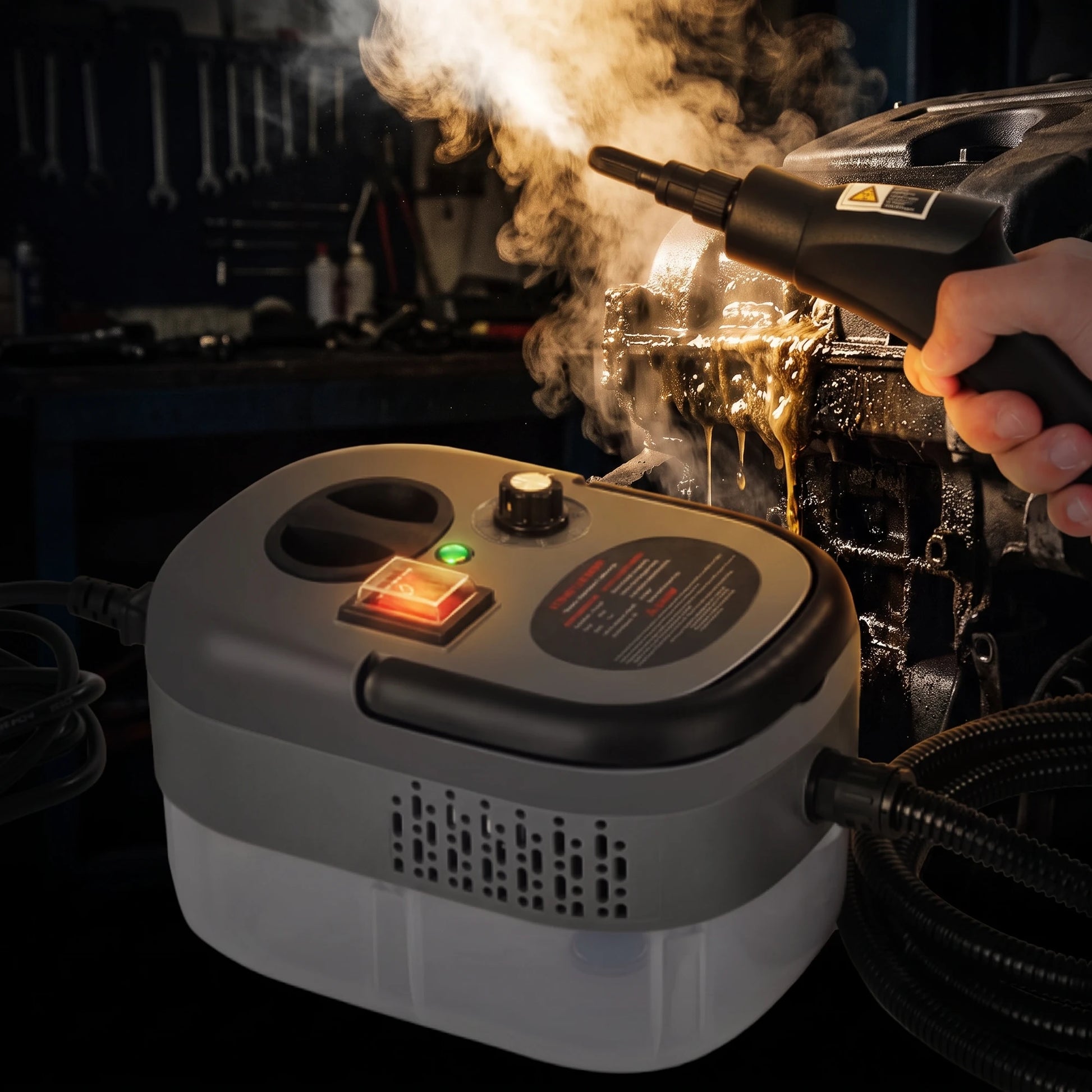 BOLTHUT Handheld Steam Cleaner - 8