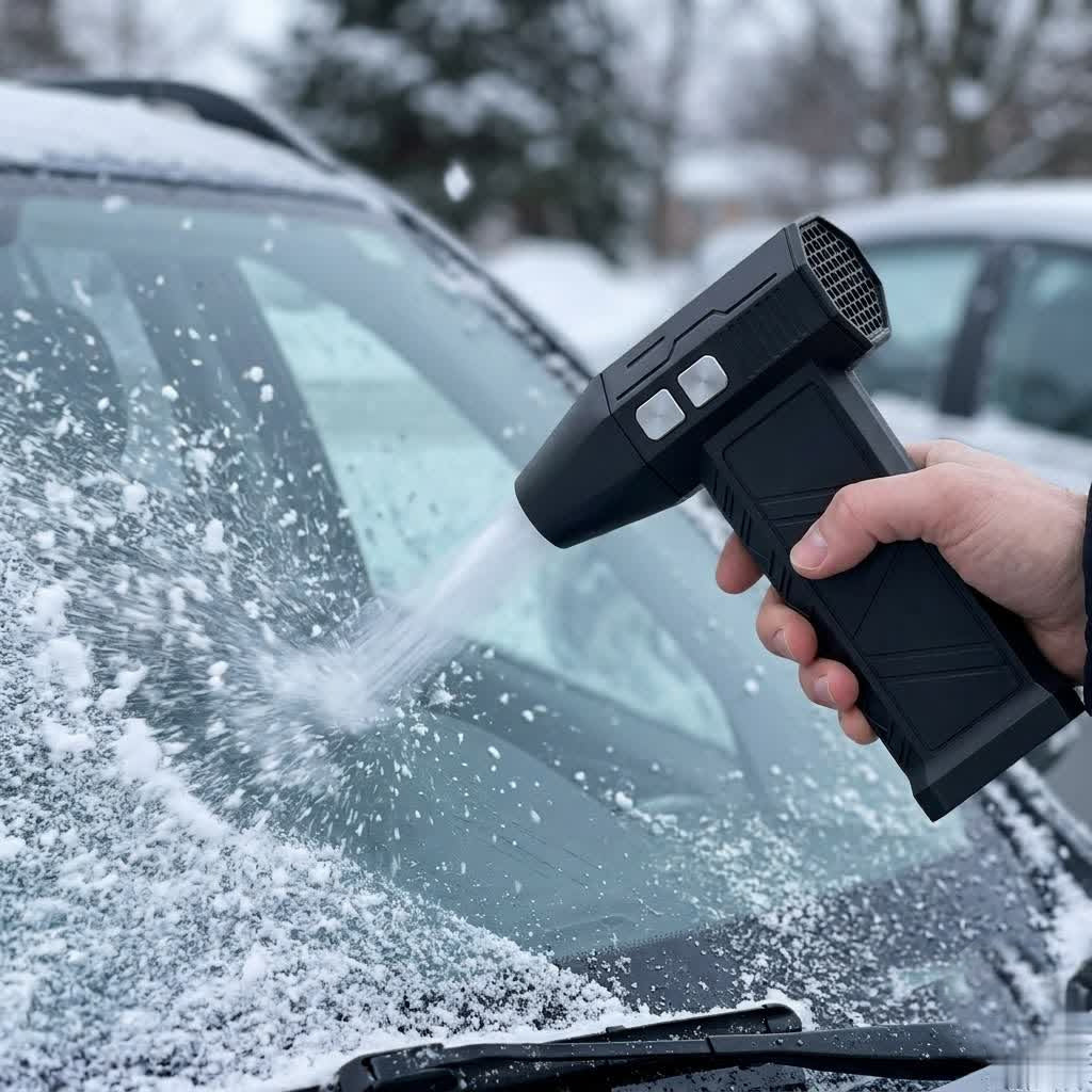 BOLTHUT™ Cordless Air Duster Blower — 130,000 RPM Turbo, 4 Speeds - 8