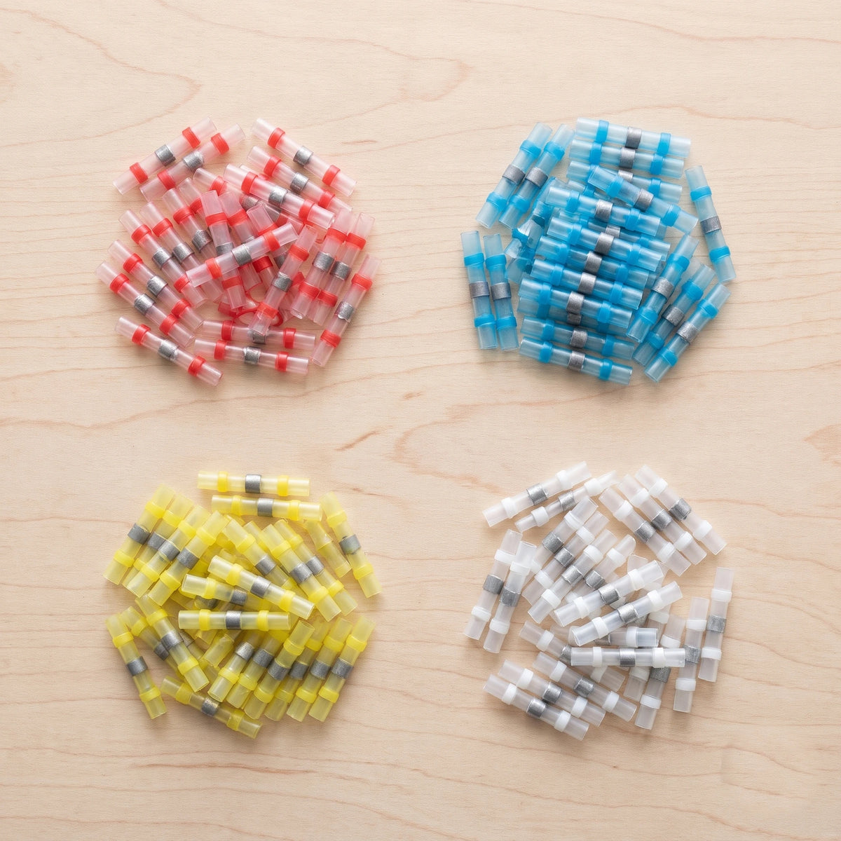 BOLTHUT™ Solder Seal Wire Connectors — Heat-Shrink, Water-Resistant - 8