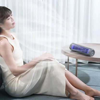 BOLTHUT™ Cordless Tower Fan — Quiet Rechargeable Personal Cooling