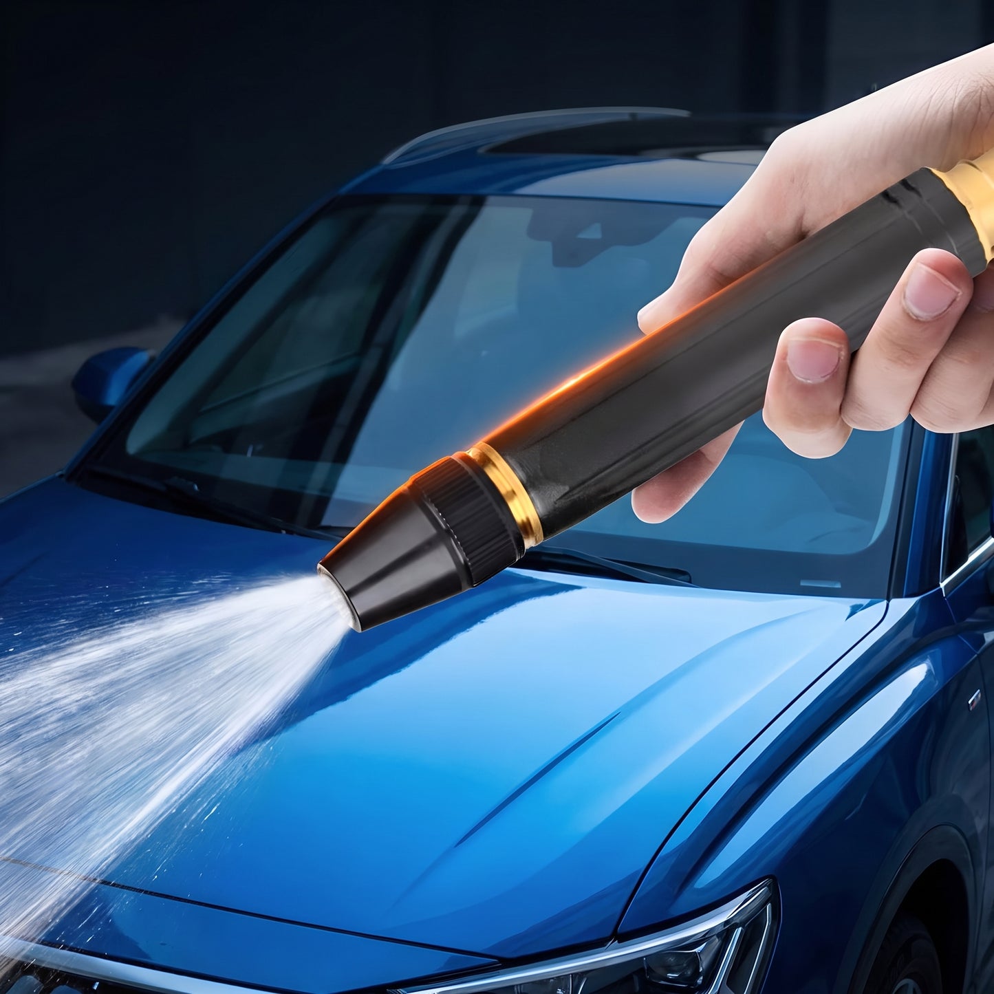 BOLTHUT™ High Pressure Hose Nozzle — Metal Jet Wand for Car Wash - 8