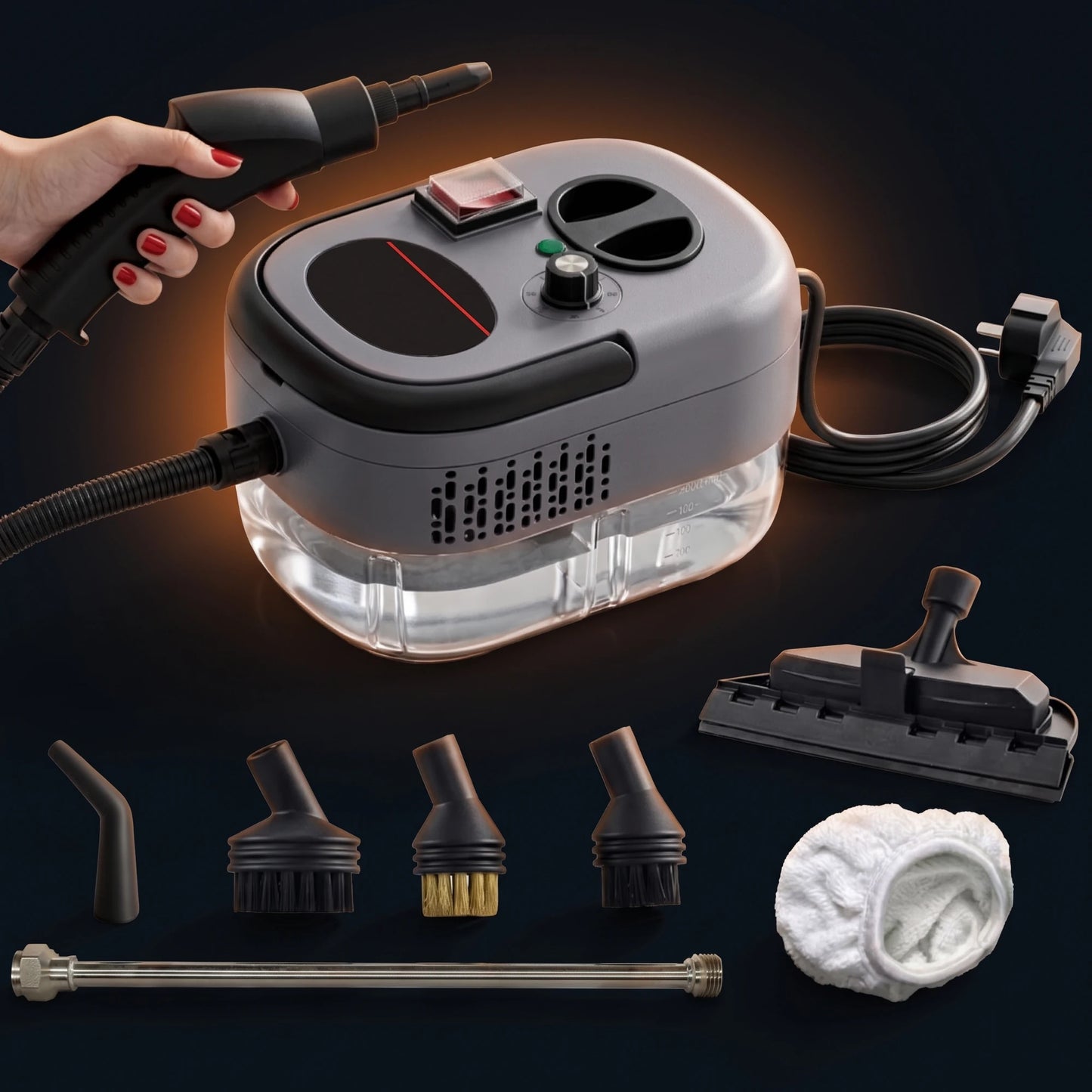 BOLTHUT Handheld Steam Cleaner - 9