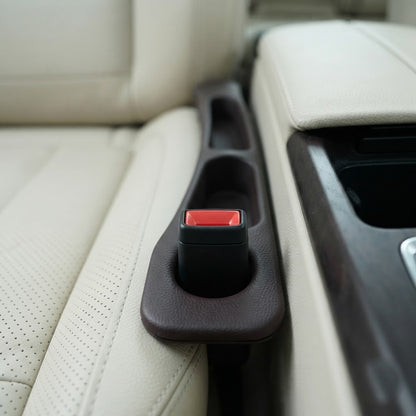 BOLTHUT™ Car Seat Gap Filler — Leather-Look Console Organizer, 2-Pack - 9