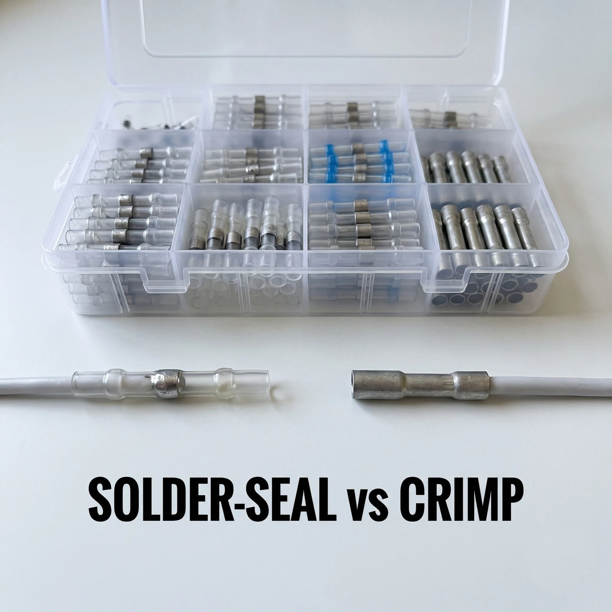 BOLTHUT™ Solder Seal Wire Connectors — Heat-Shrink, Water-Resistant - 9