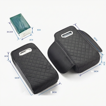 BOLTHUT™ Car Armrest Cover with Built-In Tissue Box & Phone Pocket - 10