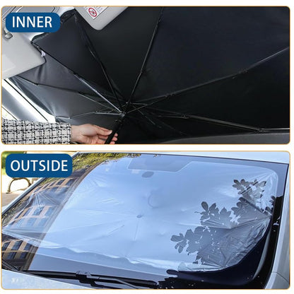 BOLTHUT™ Windshield Sun Shade Umbrella — Folds Flat, Blocks the Heat in Seconds - 10