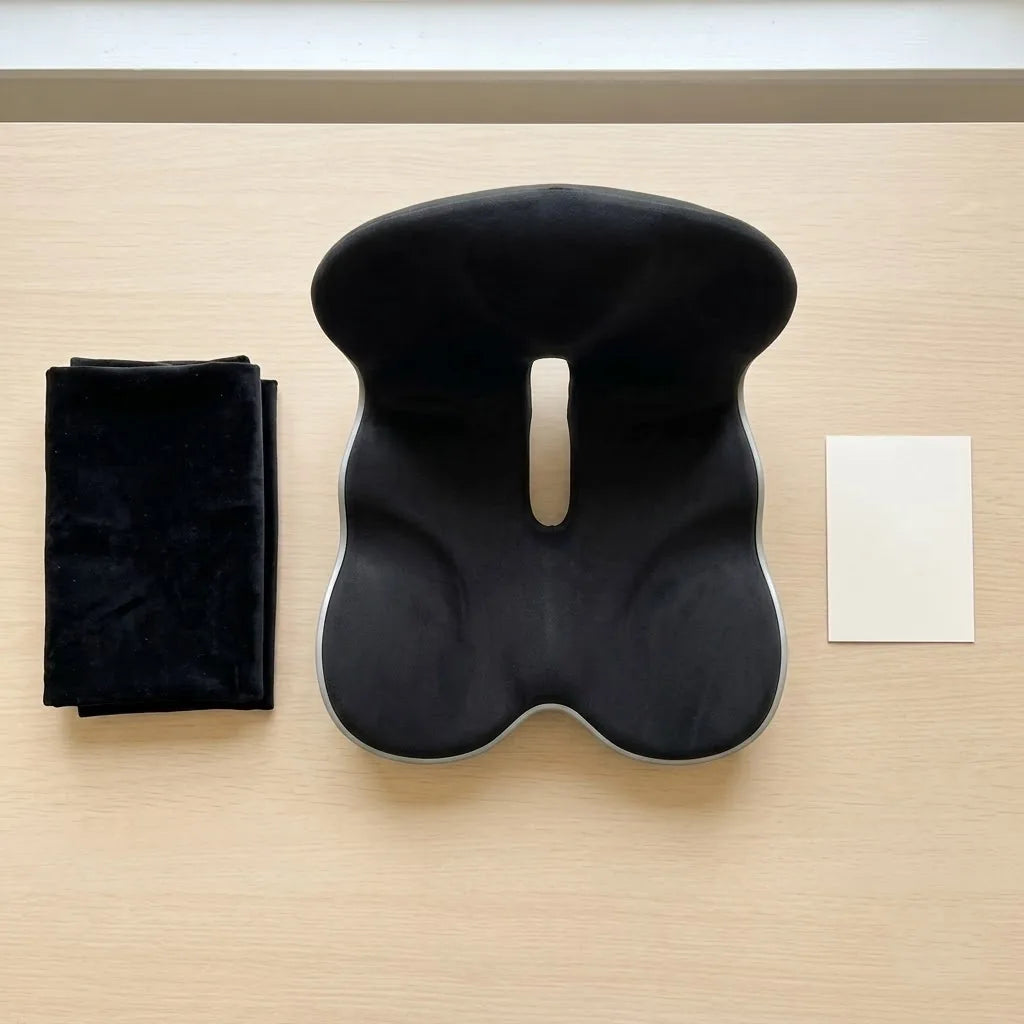 BOLTHUT Memory Foam Seat Cushion - 9