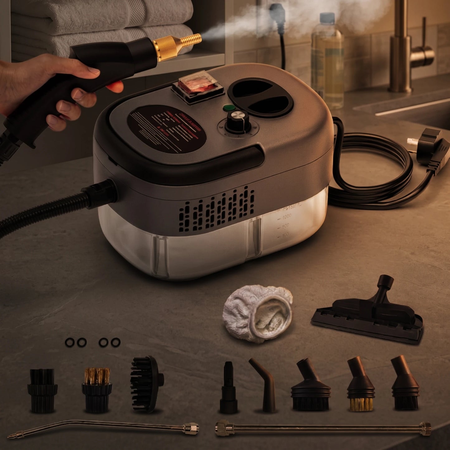 BOLTHUT Handheld Steam Cleaner - 10
